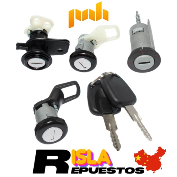 Chapa Contacto Para Daewoo Heaven 1995 1998 1.5